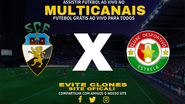 Assistir Farense x Estrela AO VIVO Online 29/11/2024