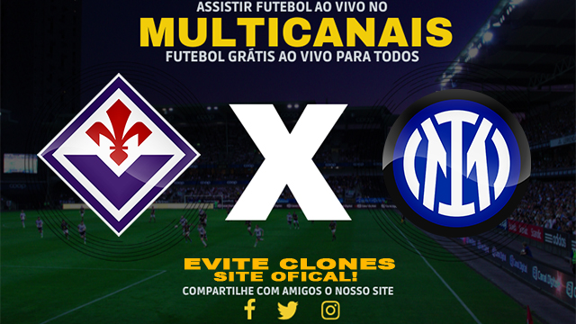 Assistir Fiorentina x Inter de Milão AO VIVO Online 01/12/2024