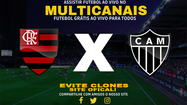 Assistir Flamengo x Atlético-MG AO VIVO Online 13/11/2024