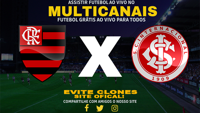 Assistir Flamengo x Internacional AO VIVO Online 01/12/2024