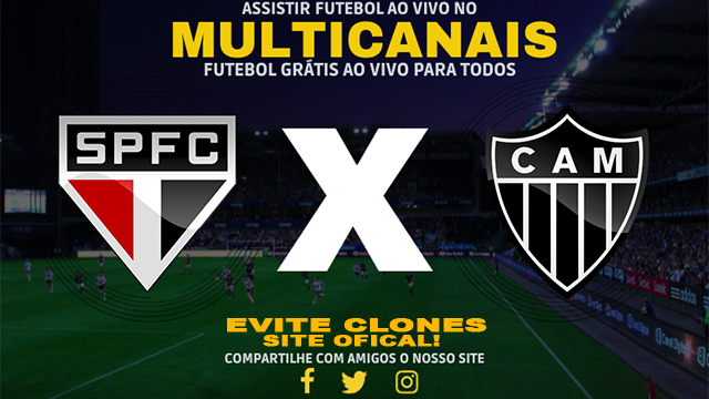 Assistir São Paulo x Atlético-MG AO VIVO Online 23/11/2024