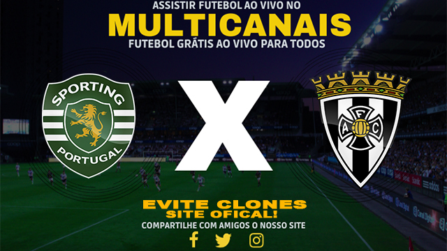 Assistir Sporting x Amarante AO VIVO Online 22/11/2024