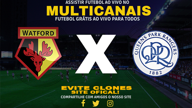 Assistir Watford x QPR AO VIVO Online 30/11/2024