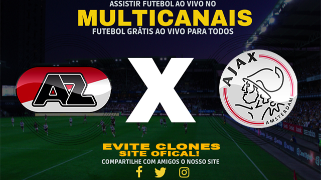 Assistir AZ x Ajax AO VIVO Online 08/12/2024