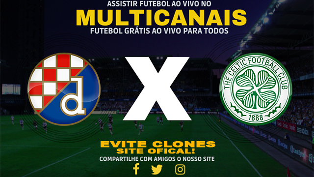 Assistir Dinamo Zagreb x Celtic AO VIVO Online 10/12/2024