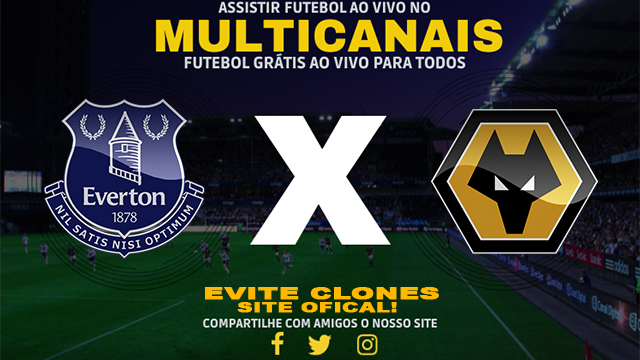 Assistir Everton x Wolverhampton AO VIVO Online 04/12/2024