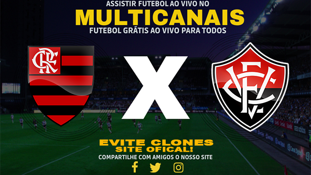 Assistir Flamengo x Vitória AO VIVO Online 08/12/2024