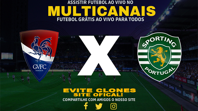 Assistir GIL Vicente x Sporting AO VIVO Online 22/12/2024