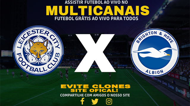 Assistir Leicester x Brighton AO VIVO Online 08/12/2024