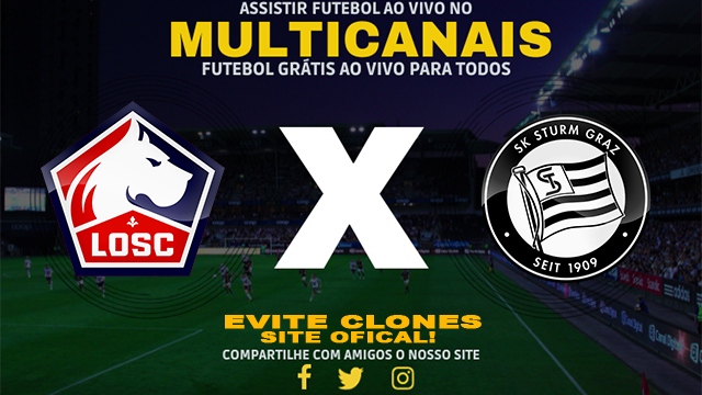 Assistir Lille x Sturm Graz AO VIVO Online 11/12/2024