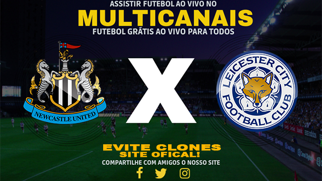 Assistir Newcastle x Leicester AO VIVO Online 14/12/2024