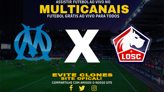 Assistir Olympique Marseille x Lille AO VIVO Online 14/12/2024