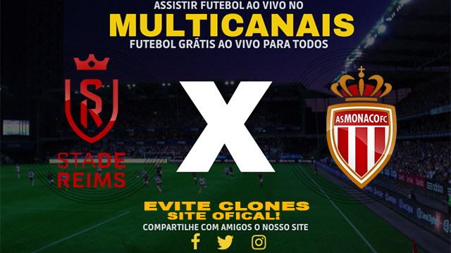 Assistir Reims x Monaco AO VIVO Online 14/12/2024