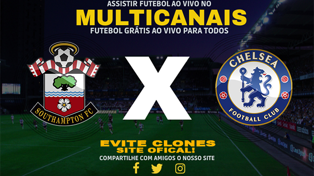 Assistir Southampton x Chelsea AO VIVO Online 04/12/2024