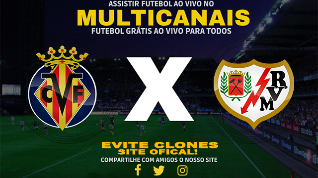 Assistir Villarreal x Rayo Vallecano AO VIVO Online 18/12/2024