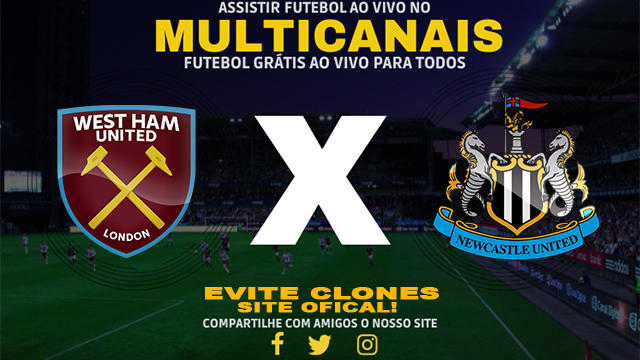 Assistir West Ham x Brighton AO VIVO Online 21/12/2024